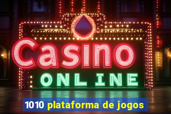 1010 plataforma de jogos